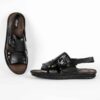 Men's Natural Leather Sandals Model Jerico