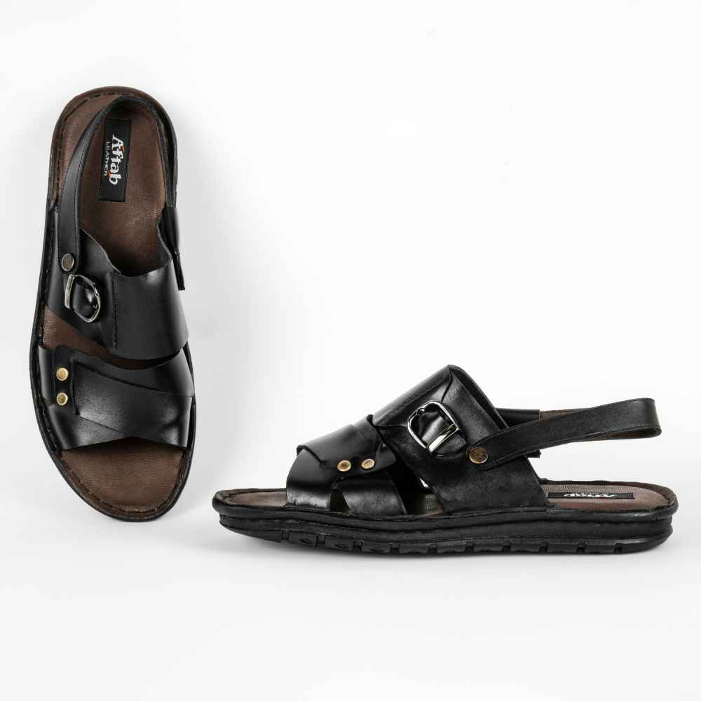 Men’s Natural Leather Sandals Model Jerico