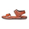 Men's Natural Leather Sandals Model Sun