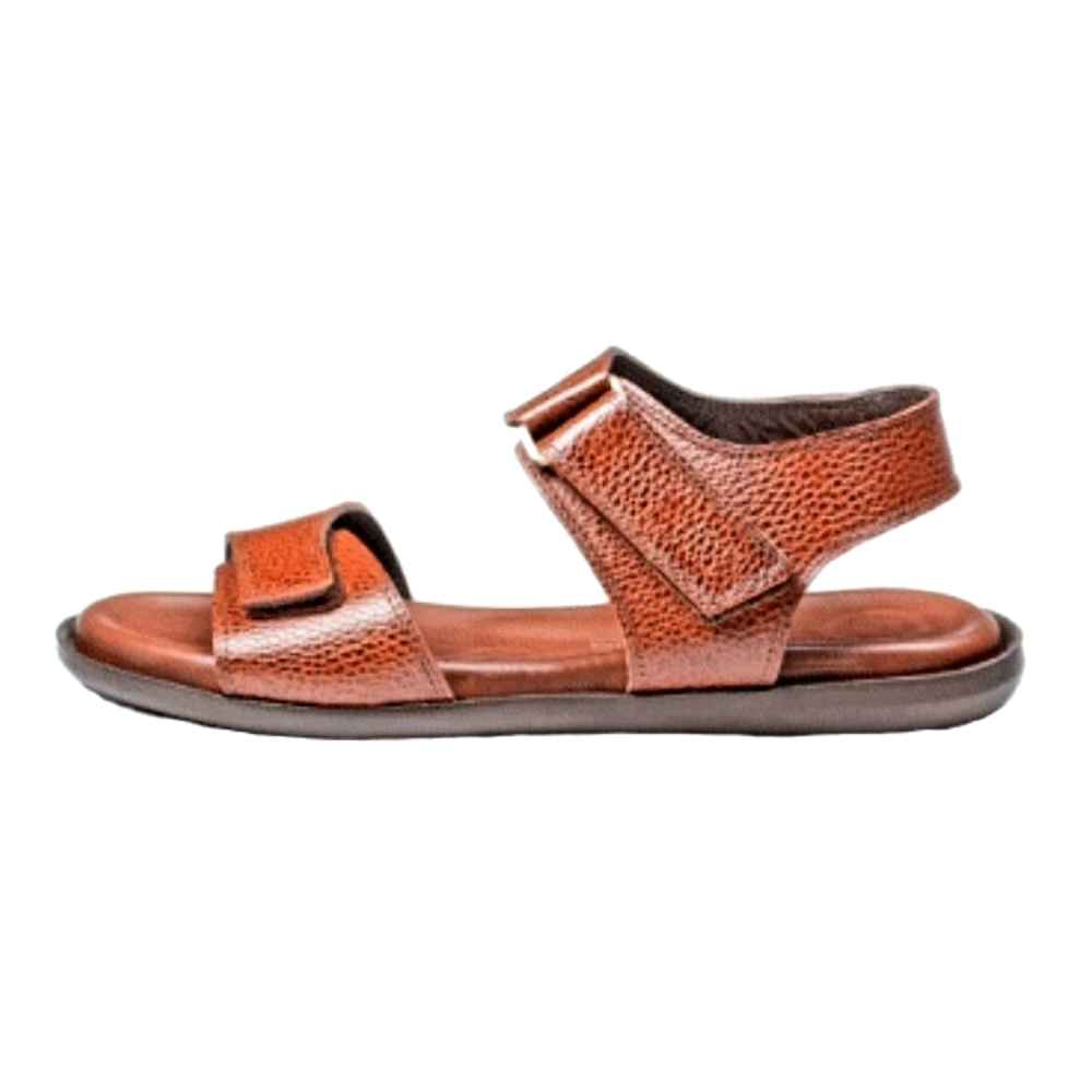 Men’s Natural Leather Sandals Model Sun