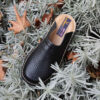 Nalain Islamic Style Slippers with Real Leather for Men
