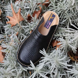 Men's Natural Leather Slipper Model Fereydoun