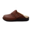 Nalain Mules Islamic Style with Real Leather for Men Black