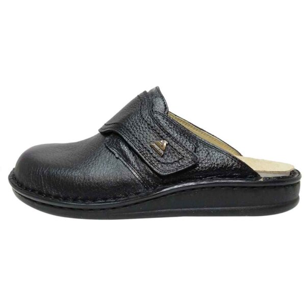 Nalain Mules Islamic Style with Real Leather for Men Black