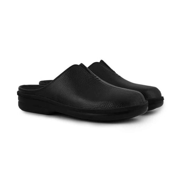 Nalain Islamic Style Mules with Real Leather for Men