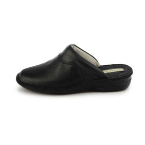 Men's Natural Leather Slippers Model Kromaki