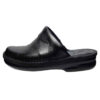 Nalain Mules Islamic Style with Real Leather for Men Honey