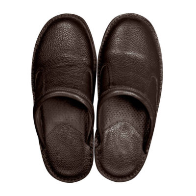 Islamic Style Nalain Mules with Real Leather for Men