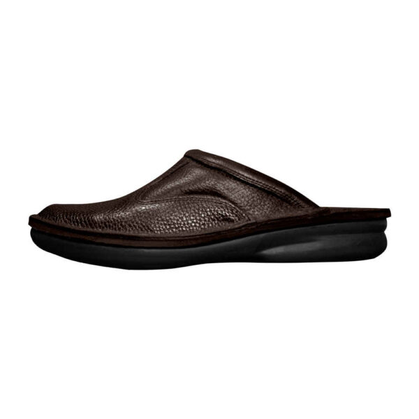 Islamic Style Nalain Mules with Real Leather for Men