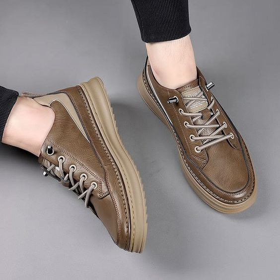 Leather Sneakers | ShopiPersia