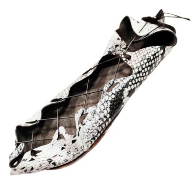 Vintage Style Persian Slippers for Women – Crafted from Genuine Leather