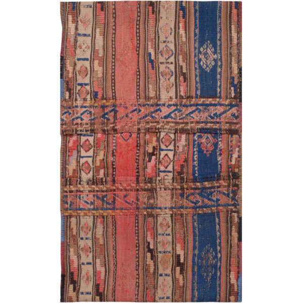 Vintage Persian Saddle Bag – Handwoven & Second-Hand Tōbrag - Foad