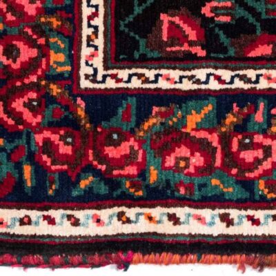 Vintage Persian Saddle Bag – Handwoven & Second-Hand Tōbrag – Hamoun