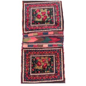 Vintage Persian Saddle Bag – Handwoven & Second-Hand Tōbrag – Hamoun
