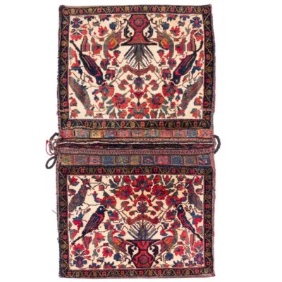 Vintage Persian Saddle Bag – Handwoven & Second-Hand Tōbrag – Kian