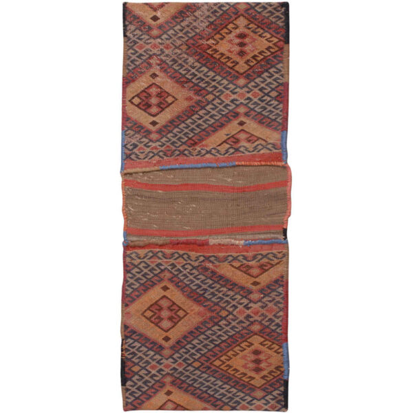 Vintage Persian Saddle Bag – Handwoven & Second-Hand Tōbrag - Ramin