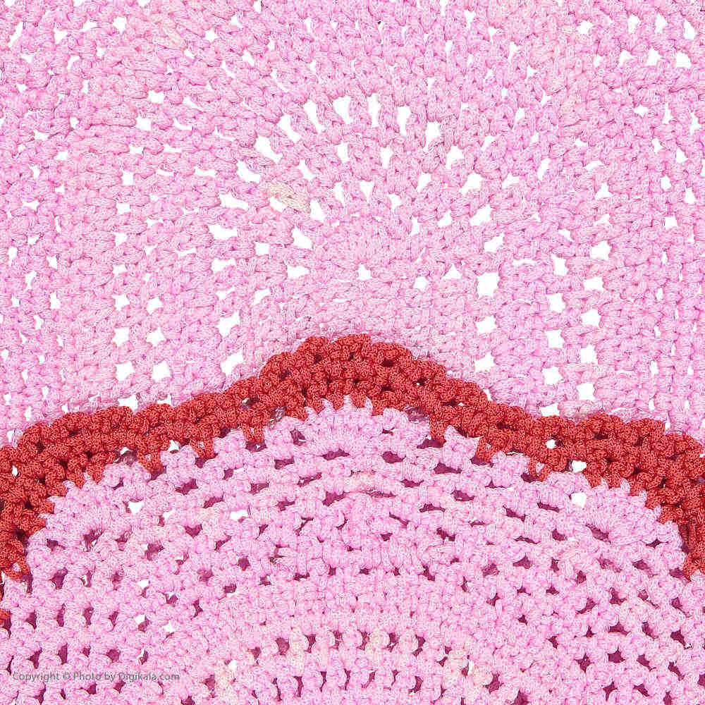 Handwoven Boho Macrame Floor Rug – Farshineh Pattern