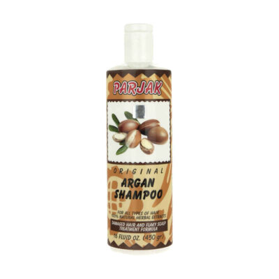 Parjak Argan Shampoo for All Hair Types – Moisturizing & Repairing (Pack of 4)