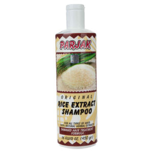 Parjak Rice Extract Shampoo for All Hair Type (x4)