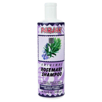 Parjak Rosemary Shampoo for All Hair Types – Revitalizing & Strengthening (Pack of 4)