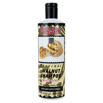Parjak Walnut Shampoo for All Hair Types – Deep Nourishment & Shine (Pack of 4)