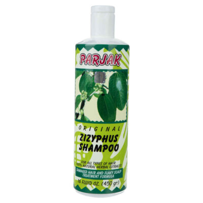 Parjak Zizyphus Shampoo for All Hair Types – Natural Cleansing & Strength (Pack of 4)