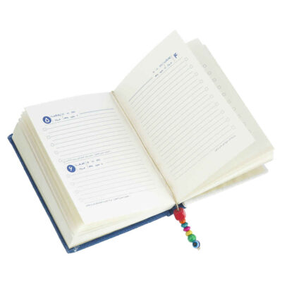 Persian Calendar Planner Notebook Model Floral