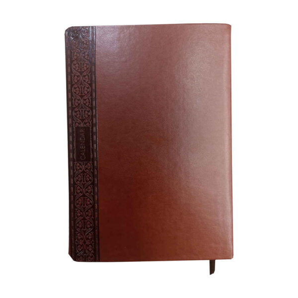 Persian Calendar Planner Notebook Model Nafis