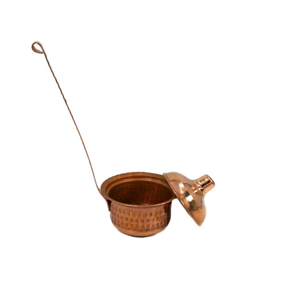 Persian Esfand and Bakhoor Burner – Copper Bowl Design