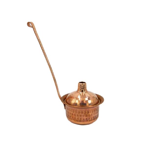 Persian Esfand and Bakhoor Burner - Copper Bowl Design