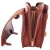 Persian Leather Briefcase - Adin Model