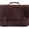 Persian Leather Briefcase - Adin Model