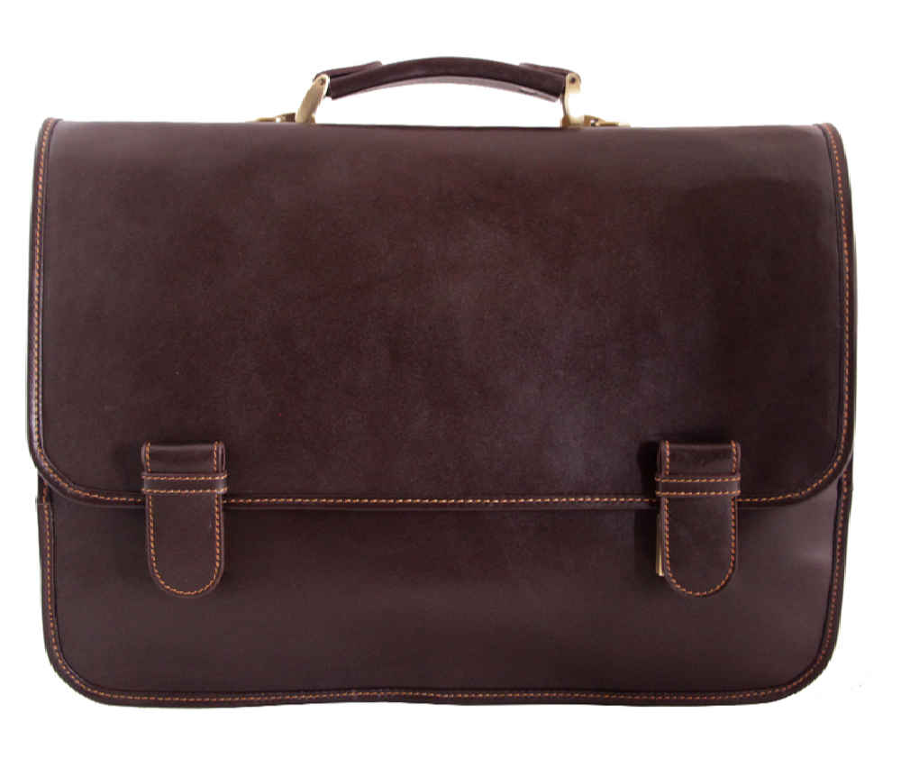 Persian Leather Briefcase – Adin Model