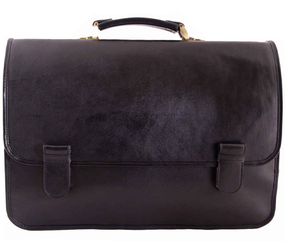 Real Leather Briefcase Model Adin ShopiPersia