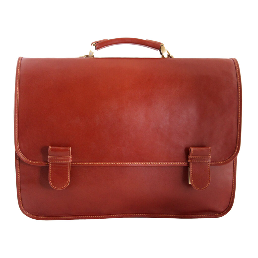 Real Leather Briefcase Model Kian ShopiPersia