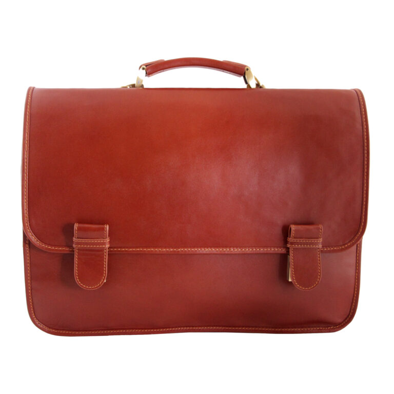 Real Leather Briefcase Model Kian ShopiPersia