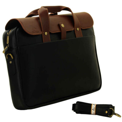 Persian Leather Briefcase – Bahram Model