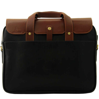 Persian Leather Briefcase – Bahram Model