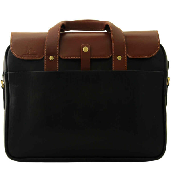 Persian Leather Briefcase - Bahram Model