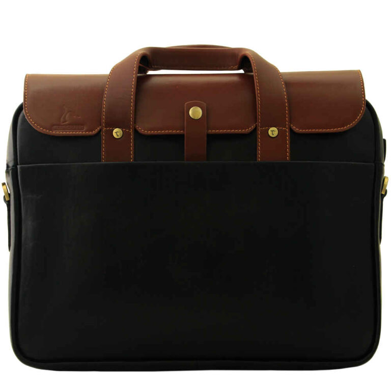 Real Leather Briefcase Model Bahram ShopiPersia