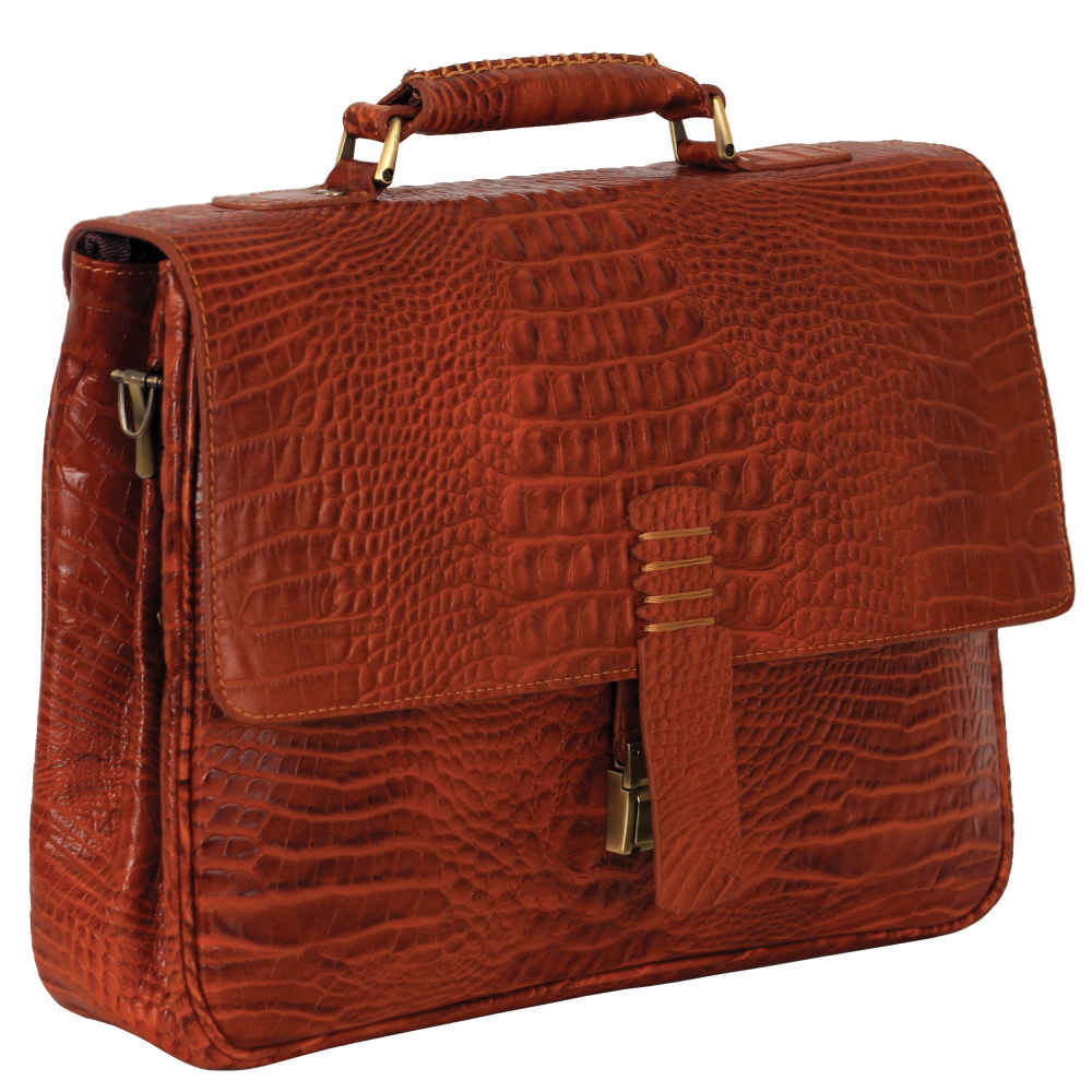 Persian Leather Briefcase – Barez Model