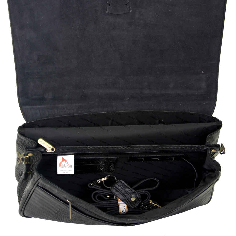 Real Leather Briefcase Model Barez ShopiPersia