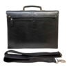 Persian Leather Briefcase - Benyamin Model