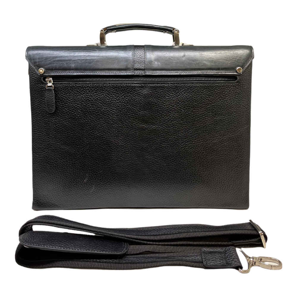 Persian Leather Briefcase – Benyamin Model
