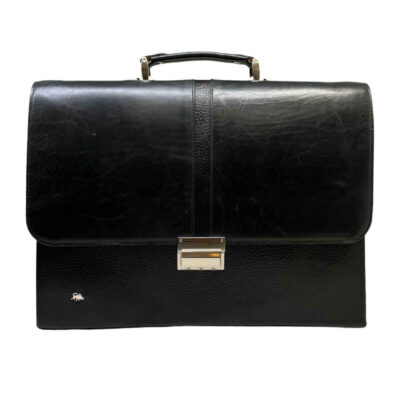 Persian Leather Briefcase – Benyamin Model