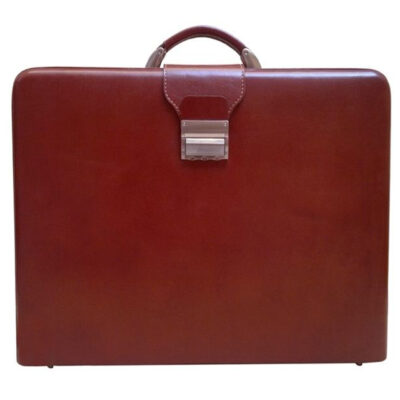 Persian Leather Briefcase – Borzoo Model