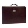 Persian Leather Briefcase - Borzoo Model