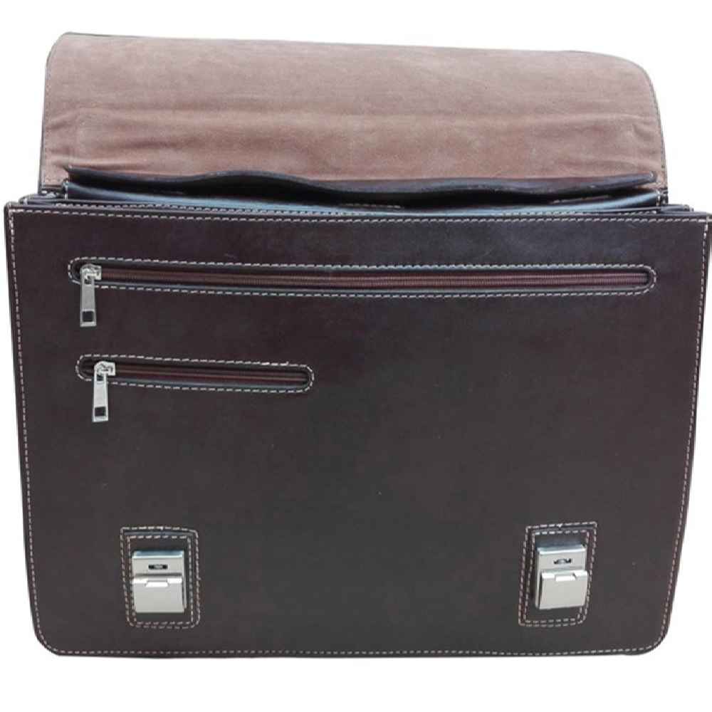 Real Leather Briefcase Model Diako ShopiPersia