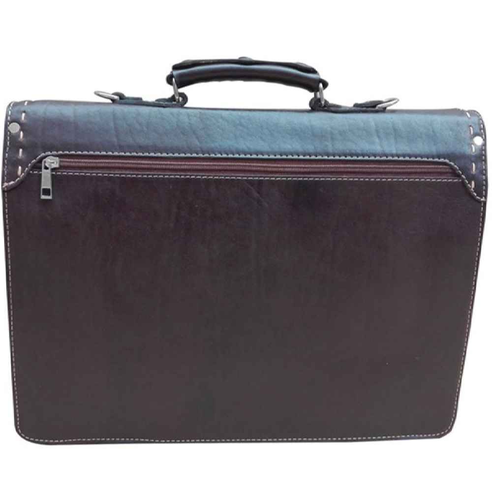 Persian Leather Briefcase – Diako Model