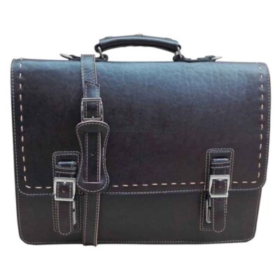 Persian Leather Briefcase – Diako Model